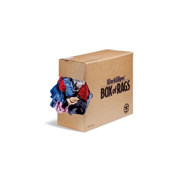 Reclaimed Colored T-Shirt in Box 1 box
